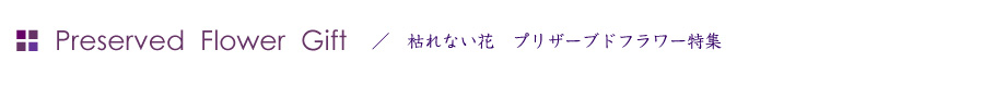 敬老の日フラワーギフト特集