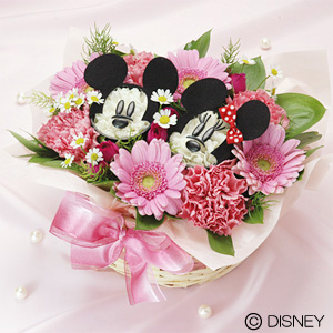 ディズニーフラワーＧＩＦＴ ミッキー＆ミニー