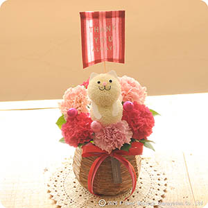 �ԃl�Rmini�E�n�[�g�t���i���b�h�j