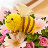 ミツバチ花ちゃん・ピンク2