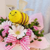 ミツバチ花ちゃん・ピンク5