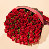 赤バラ50本花束