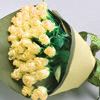 黄バラ50本花束