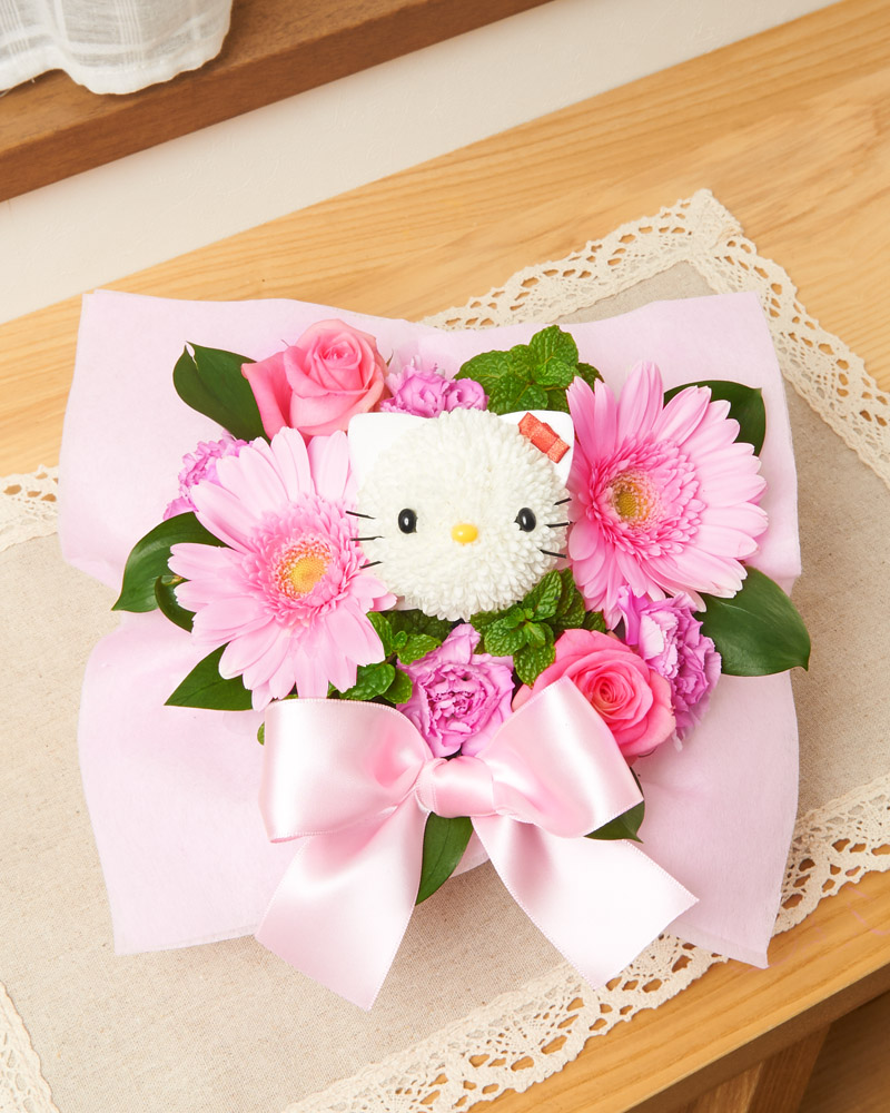 ハローキティのお花屋さん Hello Kittyの花 フラワーギフトの通販はお花屋さん