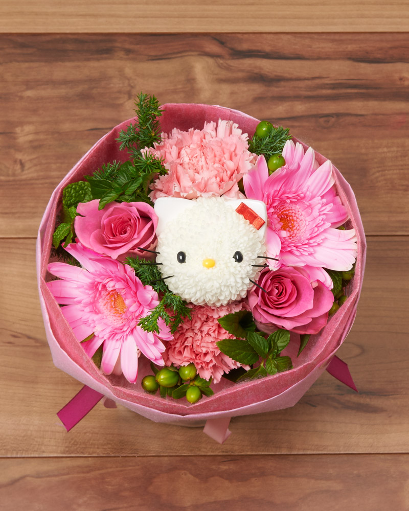 ハローキティのお花屋さん／HELLO KITTYの花、フラワーギフトの通販 
